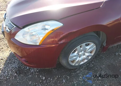 2010 Nissan Altima 2.5 S from USA, damaged, VIN 1N4AL2AP3AC187419